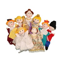 Набор перчаточных кукол к сказке "Золушка" - «globural.ru» - Краснознаменск