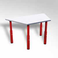 Стол 'Трапеция ТР' регулируемый на металлокаркасе  - «globural.ru» - Краснознаменск