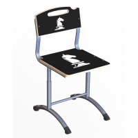 Стул ученический для шахматного класса - «globural.ru» - Краснознаменск