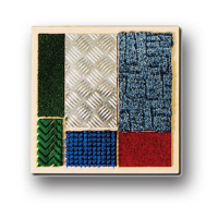 Тактильно-развивающая панель “Текстуры” (вариант 1) - «globural.ru» - Краснознаменск