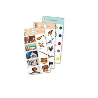 Комплект карточек (10) "Обучающий калейдоскоп для ДО. Эксперимент. Звук" - «globural.ru» - Краснознаменск