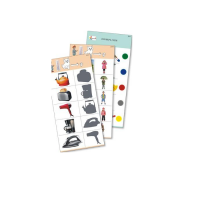 Комплект карточек (10) "Обучающий калейдоскоп для ДО. Эксперимент. Температура" - «globural.ru» - Краснознаменск