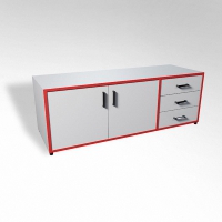 Тумба-пенал горизонтальная ТР ЛДСП  - «globural.ru» - Краснознаменск