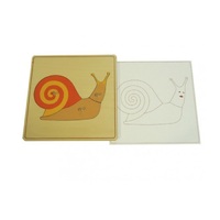 Строение улитки с контуром - «globural.ru» - Краснознаменск