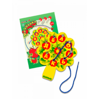 Игровое пособие Шнур-грамотей "Яблонька" - «globural.ru» - Краснознаменск