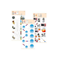 Комплект карточек (10) "Обучающий калейдоскоп для ДО. Эксперимент. Магнетизм" - «globural.ru» - Краснознаменск