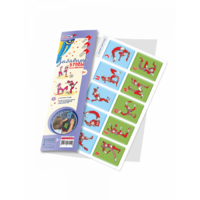 Набор карточек «Забавные буквы» (гласные) - «globural.ru» - Краснознаменск