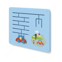 Дидактическая панель "Собери машину" - «globural.ru» - Краснознаменск