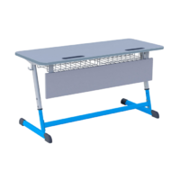 Парта двухместная Nomad V регулируемая по высоте - «globural.ru» - Краснознаменск