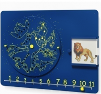 Дидактическая панель "Космический зоопарк" - «globural.ru» - Краснознаменск