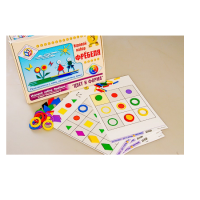 Игровой набор Фребеля "Цвет и форма" (серия "Эксперимент") - «globural.ru» - Краснознаменск