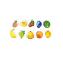 Фланелеграф "Фрукты - ягоды" - «globural.ru» - Краснознаменск