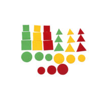 Фланелеграф "Геометрические фигуры" - «globural.ru» - Краснознаменск