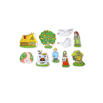 Фланелеграф "Гуси-Лебеди" - «globural.ru» - Краснознаменск