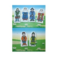 Набор пальчиковых кукол "Семья казахская" - «globural.ru» - Краснознаменск