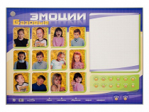 Электрифицированный стенд "Базовые эмоции" - «globural.ru» - Краснознаменск