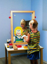 Прозрачный мольберт: дополнительное зеркало - «globural.ru» - Краснознаменск