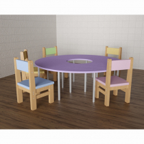 Детский стол «Пончик» - «globural.ru» - Краснознаменск