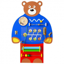 Бизиборд «Мишка - Косолапый» - «globural.ru» - Краснознаменск