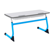 Парта двухместная "Smarty" регулируемая по высоте  - «globural.ru» - Краснознаменск