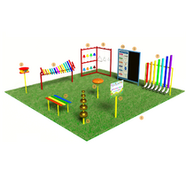 Музыкальная площадка (комплект Оптима без ограждения) - «globural.ru» - Краснознаменск