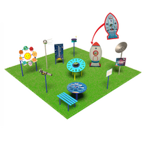 Космическая площадка (комплект Мини)   - «globural.ru» - Краснознаменск