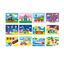 Рабочие карточки для набора "Шестеренки" - «globural.ru» - Краснознаменск