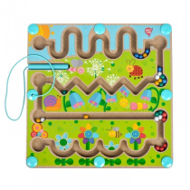 Магнитный лабиринт "Цветы" - «globural.ru» - Краснознаменск