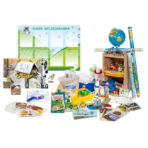 Учебно-методический набор для проектной деятельности в ДОО №3–ЕН (география, экология, геология, палеонтология) - «globural.ru» - Краснознаменск