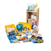 Учебно-методический набор для проектной деятельности в ДОО №1–ИТ (архитектура, мосты, простые механизмы) - «globural.ru» - Краснознаменск