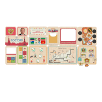 Дидактическая настенная панель «Радуга национальностей»  - «globural.ru» - Краснознаменск