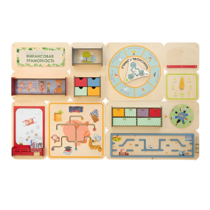 Дидактическая настенная панель «Финансовая грамотность» - «globural.ru» - Краснознаменск