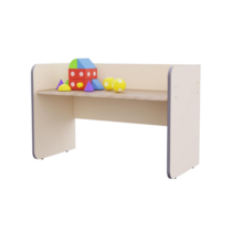 Стол для речевых игр из коллекции «НЕГА» (цвет бежевый) - «globural.ru» - Краснознаменск