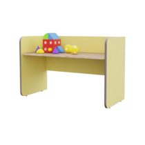 Стол для речевых игр из коллекции «НЕГА» (цвет желтый) - «globural.ru» - Краснознаменск