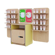 Питьевая зона из коллекции «НЕГА» (цвет желтый) - «globural.ru» - Краснознаменск