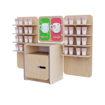 Питьевая зона из коллекции «НЕГА» (цвет бежевый) - «globural.ru» - Краснознаменск