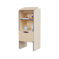 Родительский столик для записей во входную группу из коллекции мебели «НЕГА» (цвет бежевый) - «globural.ru» - Краснознаменск