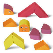 Мягкий магнитный конструктор Unica Group - «globural.ru» - Краснознаменск