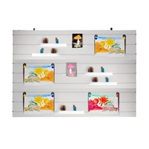 Стенд экспозиционный навесной для детских работ - «globural.ru» - Краснознаменск