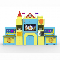 Профессиональный интерактивный развивающий комплекс с коррекционной направленностью "Логопедический Замок" Logo 53 - «globural.ru» - Краснознаменск