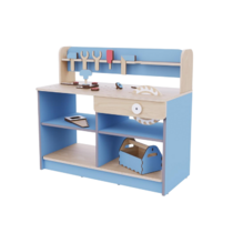 Верстак с набором инструментов из коллекции «НЕГА» (голубой) - «globural.ru» - Краснознаменск