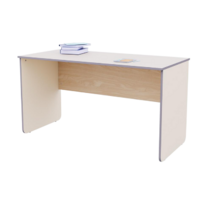 Письменный стол для воспитателя из коллекции «НЕГА» (цвет бежевый) - «globural.ru» - Краснознаменск