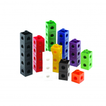 Набор "Соединяющиеся кубики" 100 штук - «globural.ru» - Краснознаменск