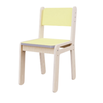 Растущий стул из коллекции «НЕГА» р.гр. 2-3 (цвет желтый) - «globural.ru» - Краснознаменск