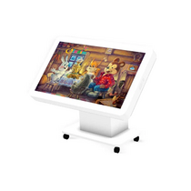 Интерактивный стол «Экватор» 32" подъемно-поворотный - «globural.ru» - Краснознаменск