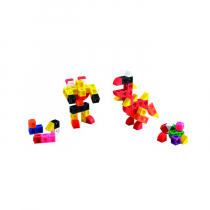 Математические кубики, 2 см. Набор с заданиями для конструирования.  - «globural.ru» - Краснознаменск