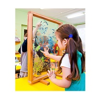 Игровой набор "Мольберт с зеркалом" - «globural.ru» - Краснознаменск