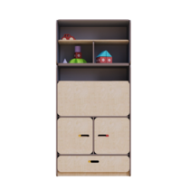 Стеллаж-трансформер с рабочим местом специалиста из коллекции «НЕГА» (голубой) - «globural.ru» - Краснознаменск