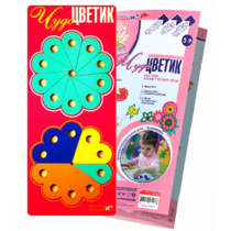 Логическая игра-конструктор "Чудо-Цветик 1" - «globural.ru» - Краснознаменск