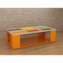 Дидактический стол 6 цветов - «globural.ru» - Краснознаменск